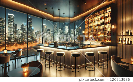 Stylish bar 120213986