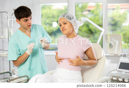 Patient and her doctor had extensive dialogue Patient and her doctor had extensive dialogue 120214066