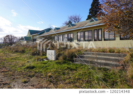 Oshamanbe Town Kyoritsu Elementary School (closed) Oshamanbe Town Kyoritsu Elementary School (closed) 120214348