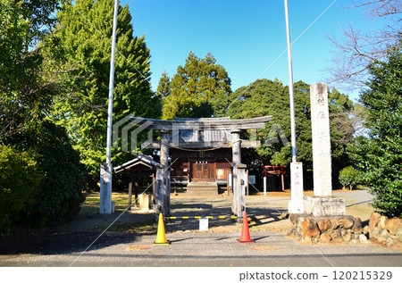 Tawame Tenjin Shrine, a power spot in Tawame, Sakado City, Saitama Prefecture 120215329
