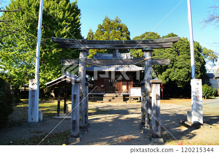 Tawame Tenjin Shrine, a power spot in Tawame, Sakado City, Saitama Prefecture 120215344