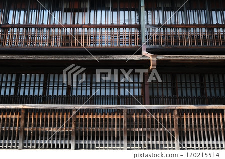 Windows of Kadoya in Shimabara, Kyoto Windows of Kadoya in Shimabara, Kyoto 120215514