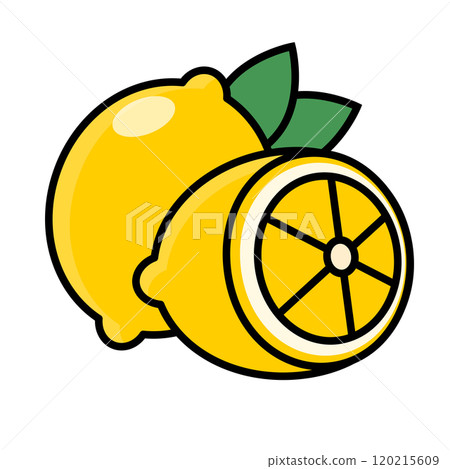 Lemon icon 120215609