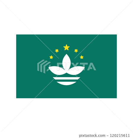 澳門國旗圖標 澳門國旗圖標 120215611