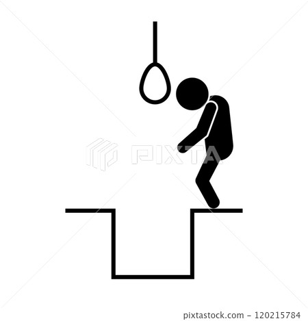 上吊自殺剪影 120215784