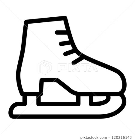 滑冰圖標 冬天相關的圖標 120216143