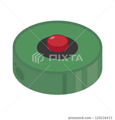 地雷武器綠色 120216413