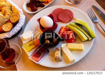 Delicious halal breakfast at the hotel Delicious halal breakfast at the hotel 120217015
