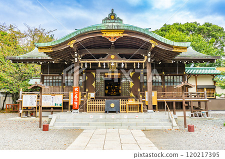 沼津日枝神社(山王山山王神社)靈堂(靜岡縣沼津市平町) 沼津日枝神社(山王山山王神社)靈堂(靜岡縣沼津市平町) 120217395