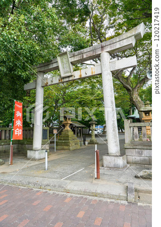 沼津八幡神社（市場八幡神社天狗相撲） 靜岡縣沼津市鳥居市場町 120217419