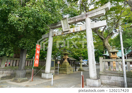 沼津八幡神社（市場八幡神社天狗相撲） 靜岡縣沼津市鳥居市場町 120217420