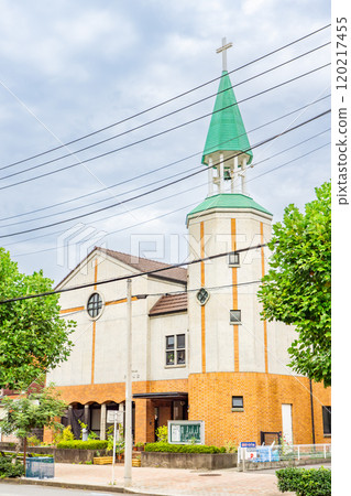 The United Church of Christ in Japan Numazu Church, Chapel and Tower, Suehirocho, Numazu City, Shizuoka Prefecture 120217455