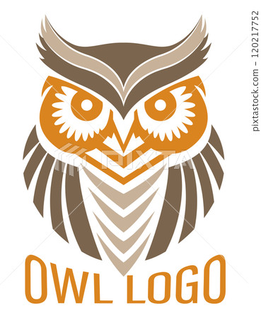 owl logo creative and original for your business or company logotype vector 120217752