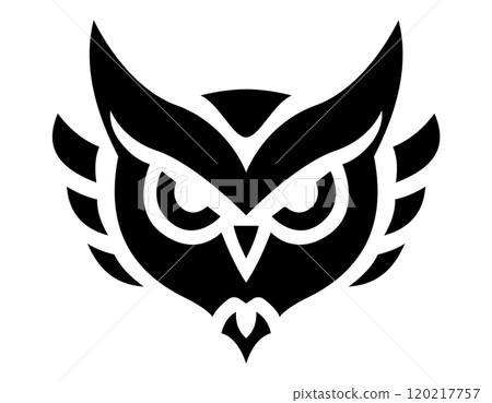 owl logo creative and original for your business or company logotype vector 120217757