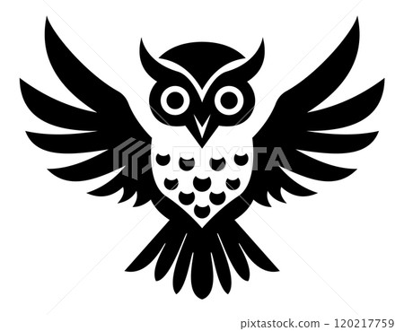 owl logo creative and original for your business or company logotype vector 120217759