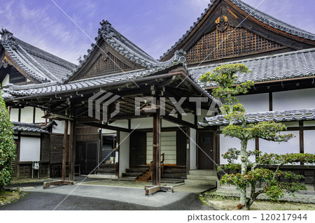 Sakamoto, Head Priest of Shiga-in Temple, Otsu City, Shiga Prefecture Sakamoto, Head Priest of Shiga-in Temple, Otsu City, Shiga Prefecture 120217944