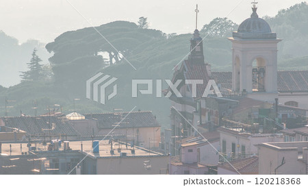 Duomo di San Pancrazio Martire in beautiful town of Albano Laziale timelapse, Italy Duomo di San Pancrazio Martire in beautiful town of Albano Laziale timelapse, Italy 120218368