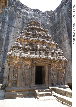 India World Heritage Ellora Caves 120218762