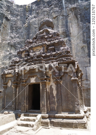 India World Heritage Ellora Caves 120218767