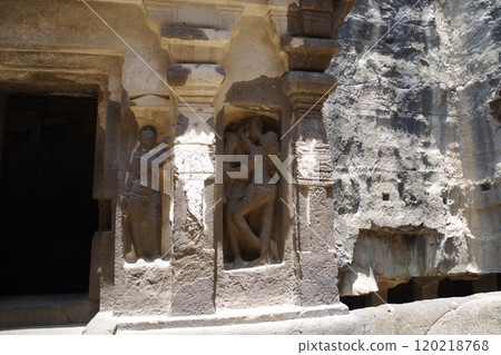 India World Heritage Ellora Caves 120218768