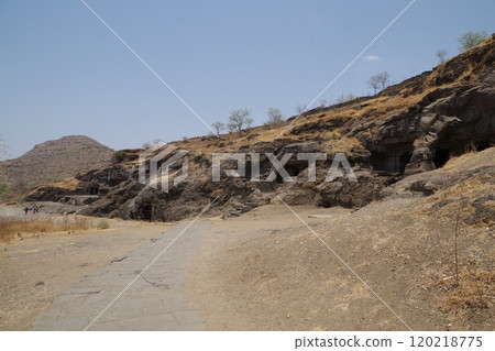 India World Heritage Ellora Caves 120218775