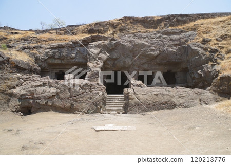 印度世界遺產埃洛拉洞穴 印度世界遺產埃洛拉洞穴 120218776
