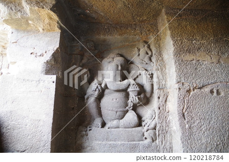 India World Heritage Ellora Caves 120218784