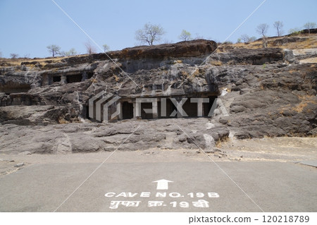 印度世界遺產埃洛拉洞穴 印度世界遺產埃洛拉洞穴 120218789