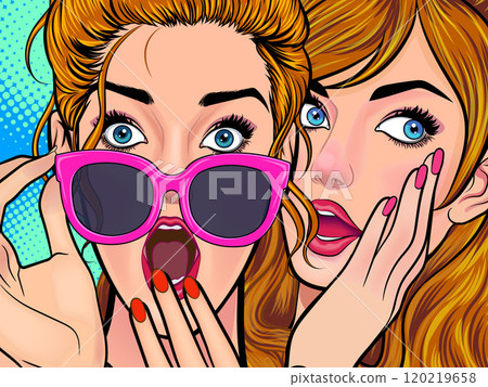 gossip woman whisper to friend 45 gossip woman whisper to friend 45 120219658