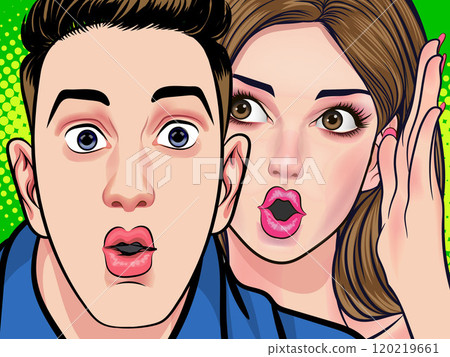gossip woman whisper to friend 43 gossip woman whisper to friend 43 120219661