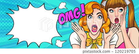 woman whisper to friend 11 120219705