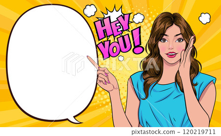 woman talking whispering gossip secret retro pop art comic vintage woman talking whispering gossip secret retro pop art comic vintage 120219711