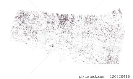 Black carboned texture overlay. Dust grainy texture on white background. Torn old paper with grain noise Grunge design elements Black scratches spots and stains. Fossil stone print Vector illustration Black carboned texture overlay. Dust grainy texture on white background. Torn old paper with grain noise Grunge design elements Black scratches spots and stains. Fossil stone print Vector illustration 120220416