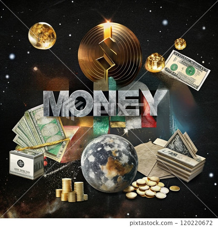 Cosmic Currency: Money in the Universe 120220672