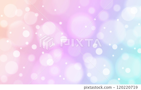 A vibrant rainbow gradient with soft bokeh effects, creating a dreamy and whimsical background. The smooth transitions between pastel colors make it ideal for fantasy-themed designs, kids' content 120220719