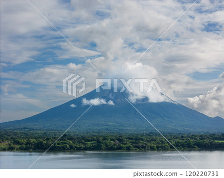 Volcano on Ometepe island Nicaragua Volcano on Ometepe island Nicaragua 120220731