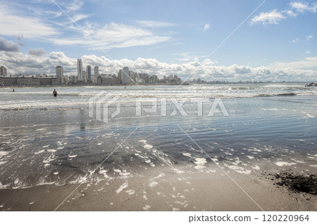Mar del Plata beaches City skyline Mar del Plata beaches City skyline 120220964
