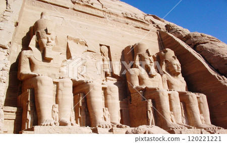 埃及 阿布辛貝大神廟 120221221