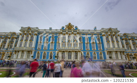 The Catherine Palace timelapse is a Rococo palace located in the town of Tsarskoye Selo Pushkin 120221530