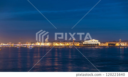 Opening Palace Bridge timelapse, a lot ships and boats. Russia, Saint-Petersburg Opening Palace Bridge timelapse, a lot ships and boats. Russia, Saint-Petersburg 120221640