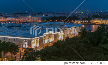 Constitutional Court of Russian Federation timelapse in St.Petersburg, Russia. Constitutional Court of Russian Federation timelapse in St.Petersburg, Russia. 120221832