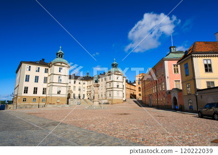 Birger Jarl Square, Riddarholmen island, Stockholm, Sweden Birger Jarl Square, Riddarholmen island, Stockholm, Sweden 120222039