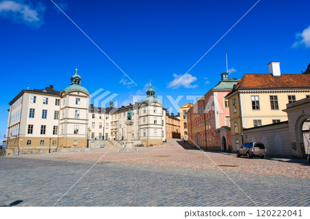 Birger Jarl Square, Riddarholmen island, Stockholm, Sweden 120222041