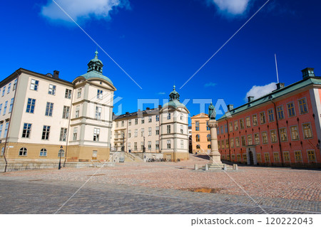 Birger Jarl Square, Riddarholmen island, Stockholm, Sweden 120222043