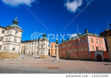Birger Jarl Square, Riddarholmen island, Stockholm, Sweden Birger Jarl Square, Riddarholmen island, Stockholm, Sweden 120222044