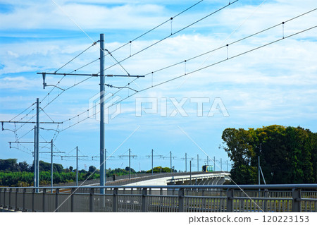 Haga-Utsunomiya LRT: Light line and rural scenery Haga-Utsunomiya LRT: Light line and rural scenery 120223153