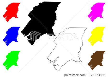 Johnson County, State of Tennessee (U.S. county, United States of America, USA, U.S., US) map vector illustration, scribble sketch Johnson map Johnson County, State of Tennessee (U.S. county, United States of America, USA, U.S., US) map vector illustration, scribble sketch Johnson map 120223495