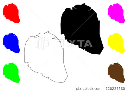 Overton County, State of Tennessee (U.S. county, United States of America, USA, U.S., US) map vector illustration, scribble sketch Overton map Overton County, State of Tennessee (U.S. county, United States of America, USA, U.S., US) map vector illustration, scribble sketch Overton map 120223580