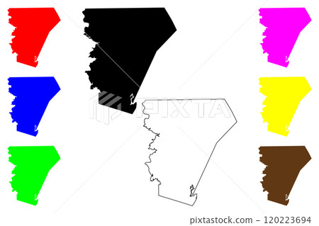 Burnet County, Texas (Counties in Texas, United States of America,USA, U.S., US) map vector illustration, scribble sketch Burnet map Burnet County, Texas (Counties in Texas, United States of America,USA, U.S., US) map vector illustration, scribble sketch Burnet map 120223694