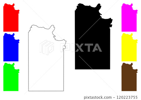 Clay County, Texas (Counties in Texas, United States of America,USA, U.S., US) map vector illustration, scribble sketch Clay map Clay County, Texas (Counties in Texas, United States of America,USA, U.S., US) map vector illustration, scribble sketch Clay map 120223755